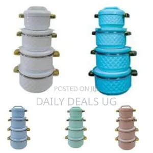 Hot Pot 4 Pieces Hotpot Dishes Lunch Boxes Serving Insulated Casserole