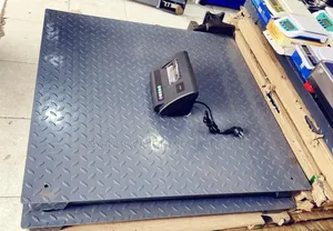 Electronic Weigh Platform Floor Weighing Scale 1mx1m 4t Weighing Scale
