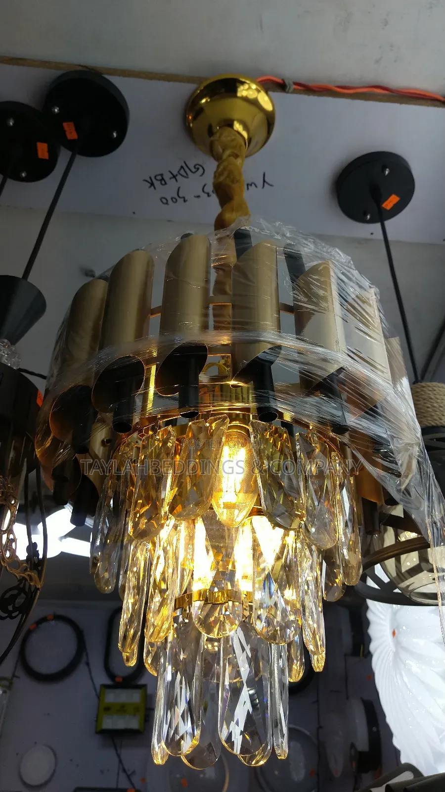 Rope Hanging Light Ceiling Pendant Home Decorative Fixture