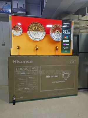 20% Discount Sales on 75inches Hisense 75a6n/Q Uhd4k A6 Series