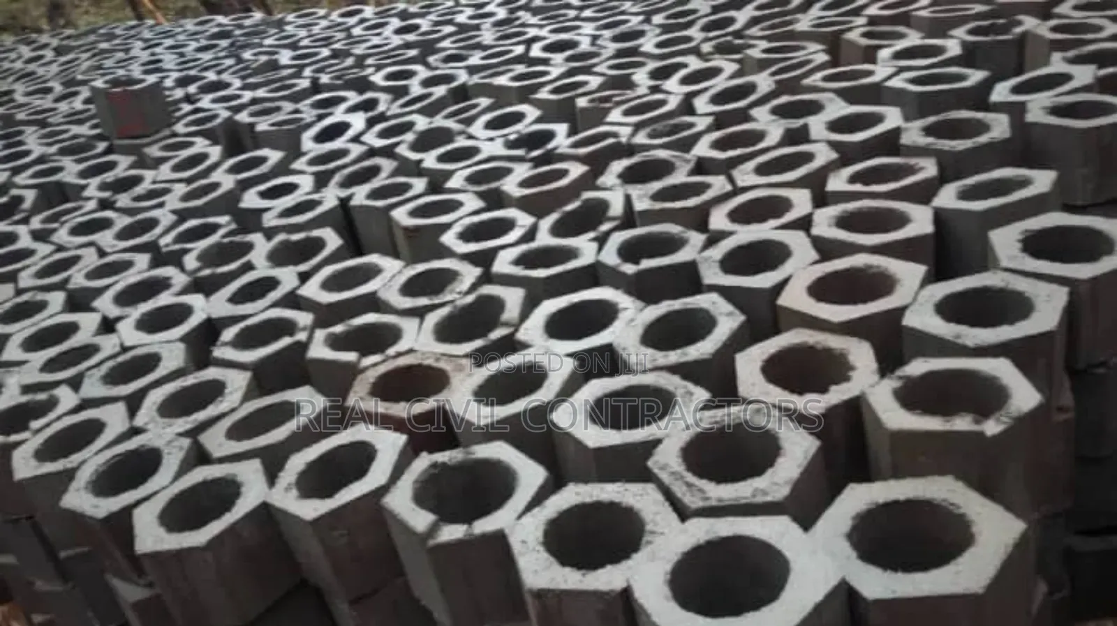 Honey Comb Retaining Walls