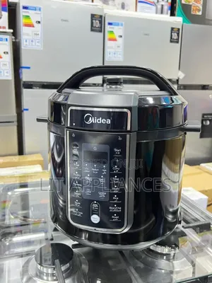 Midea Strong Pressure Cooker 6l , Digital At