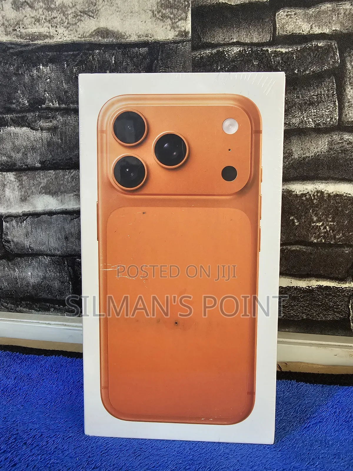 New Apple iPhone 17 Pro 1 TB Orange