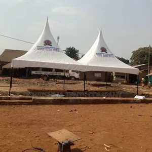 Well Branded 100seater Tent With Ur Logo If Needed