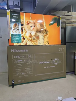 Black Friday Sales on Hisense 75inches Udh- A6 Series 2025 Model