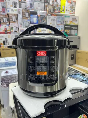 Onida Pressure Cooker 6.5l With 18months Warranty, Strong Pan.