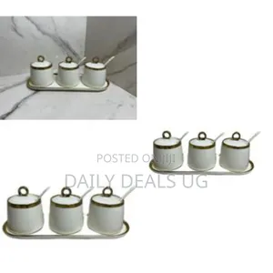 Spice Food Jars Canister Food Storage for Tea, Coffee, Spice Jar