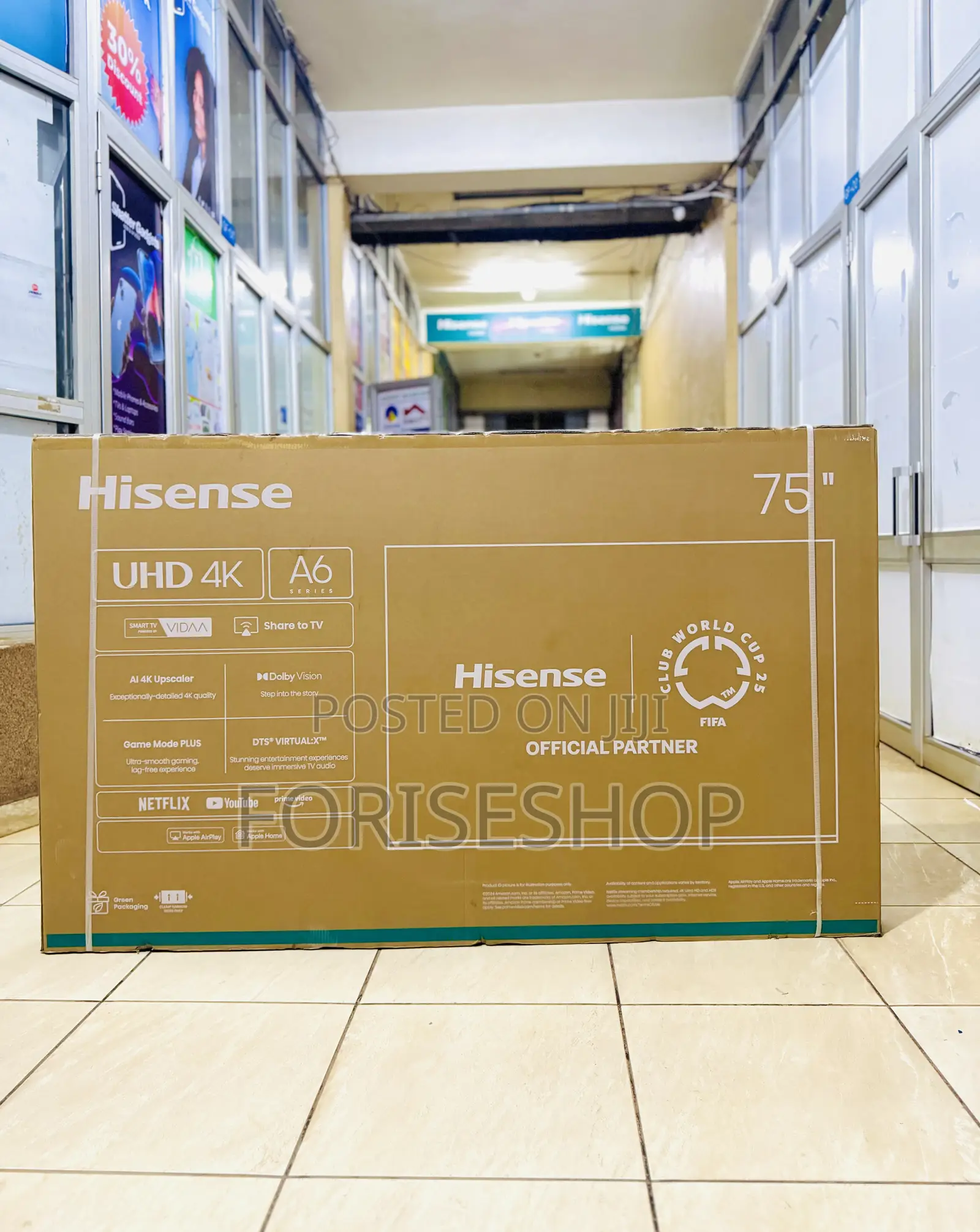 Hisense 75 Inch 4k Uhd Tv