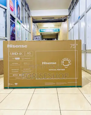 Hisense 75 Inch 4k Uhd Tv