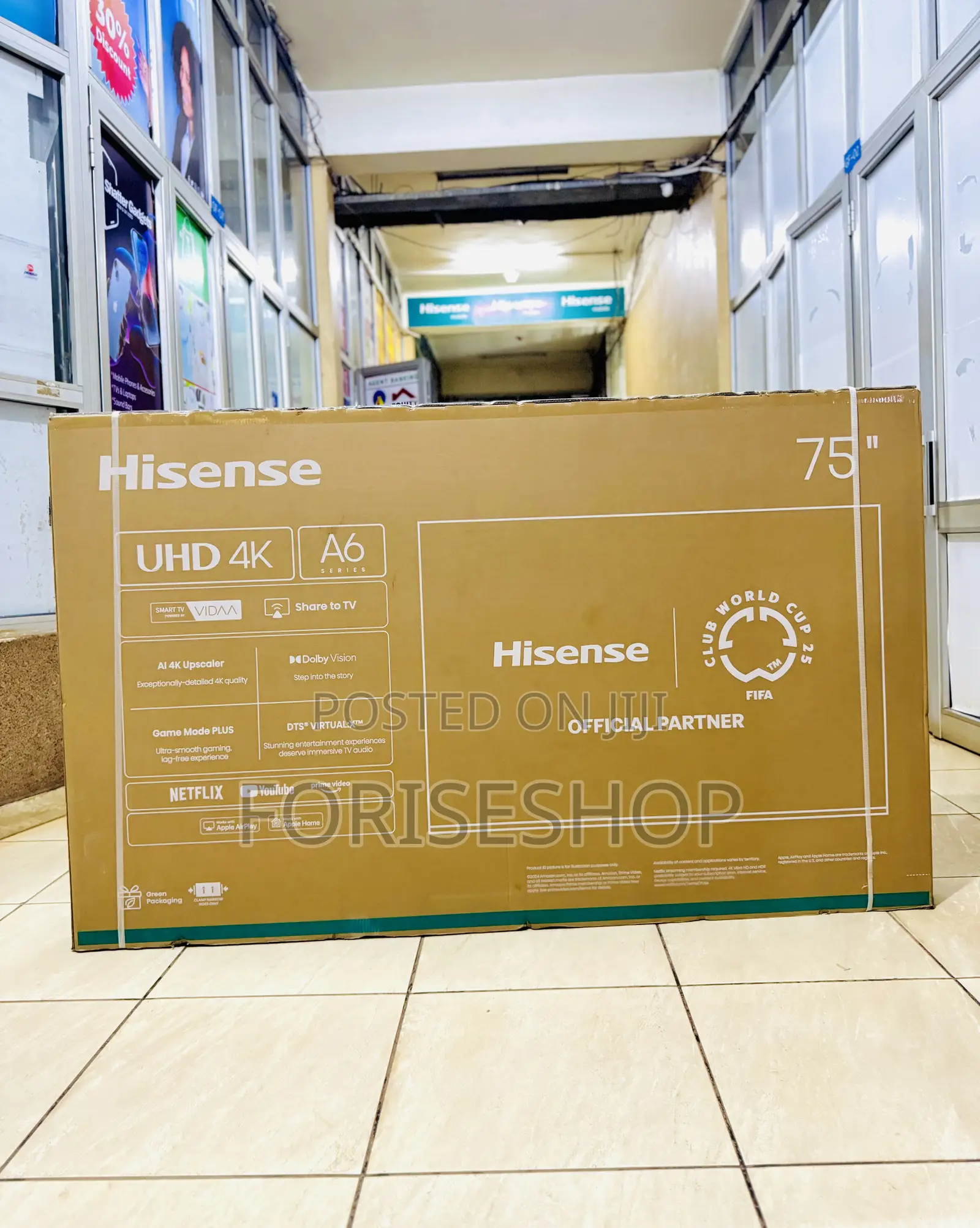 Hisense 75 Inch 4k Uhd Tv