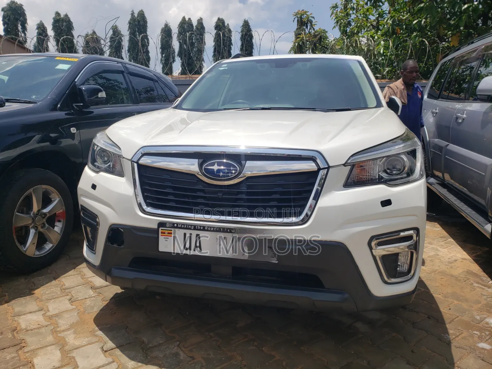 Subaru Forester Limited AWD 2019 White