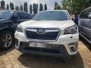 Subaru Forester Limited AWD 2019 White