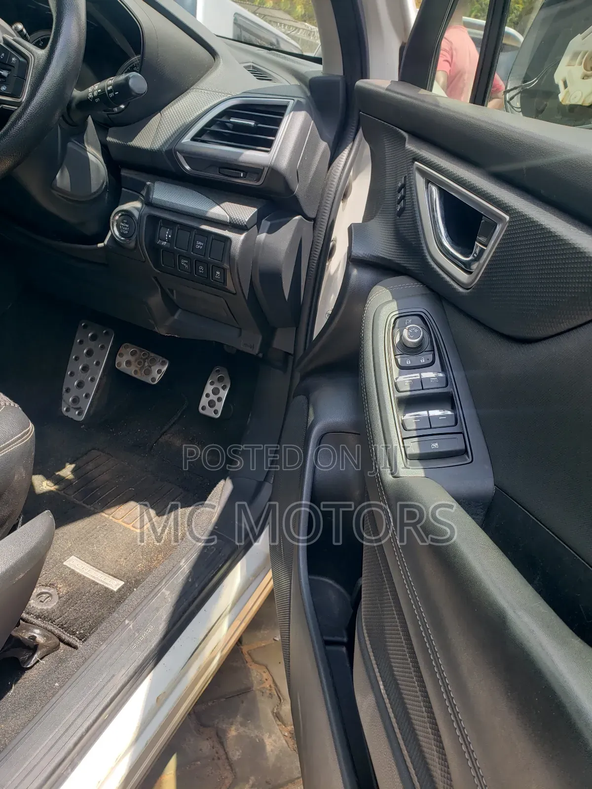 Subaru Forester Limited AWD 2019 White