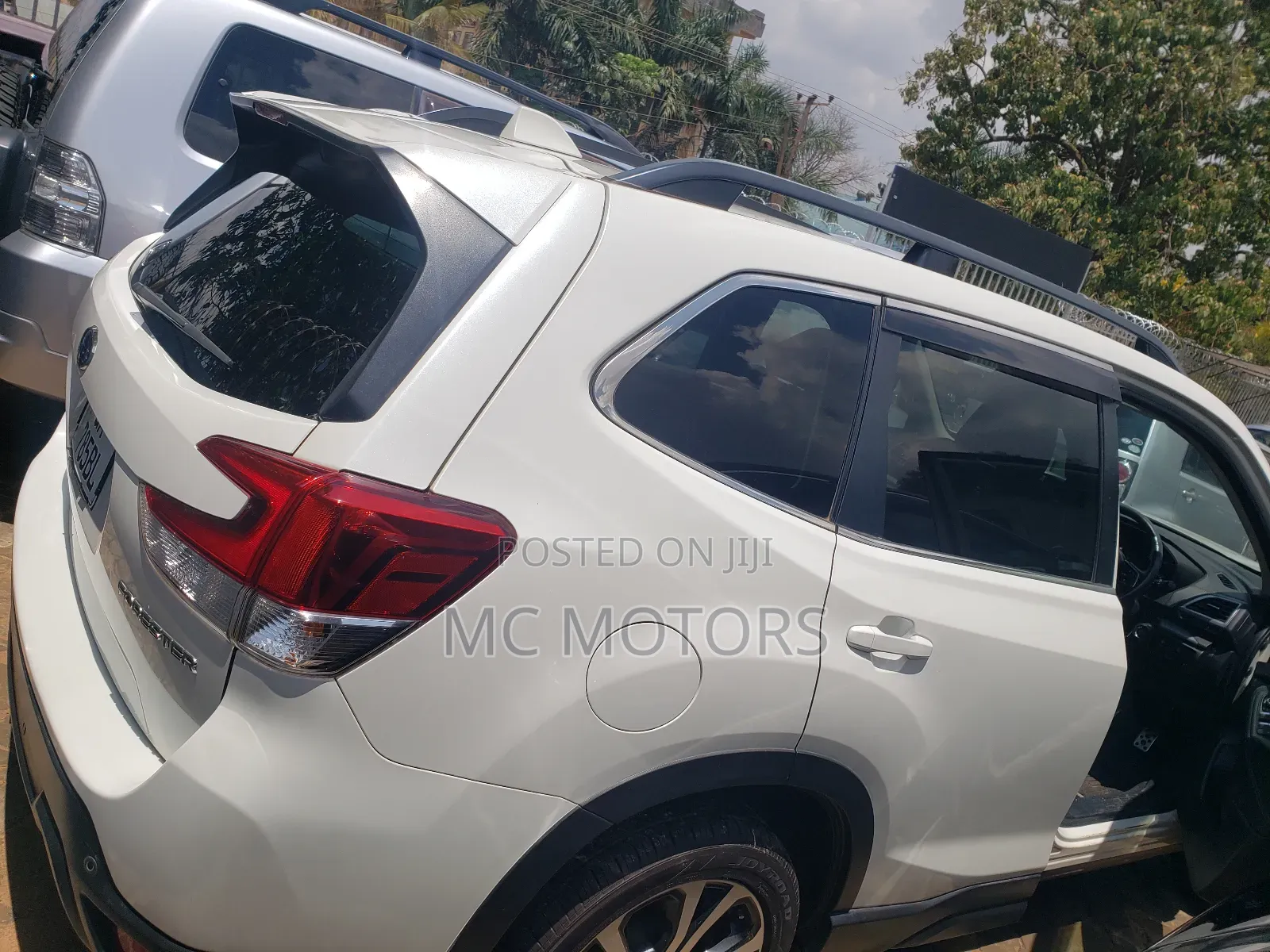 Subaru Forester Limited AWD 2019 White