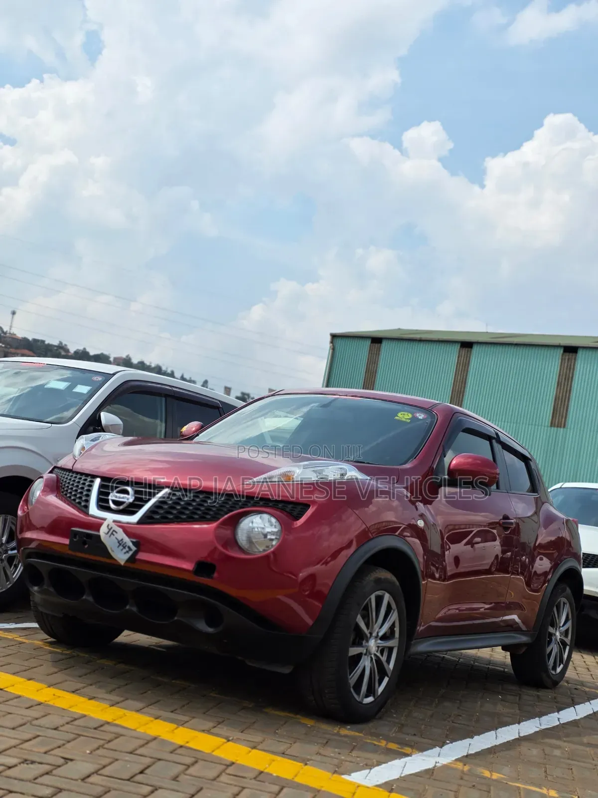 Nissan Juke S 2012 Red