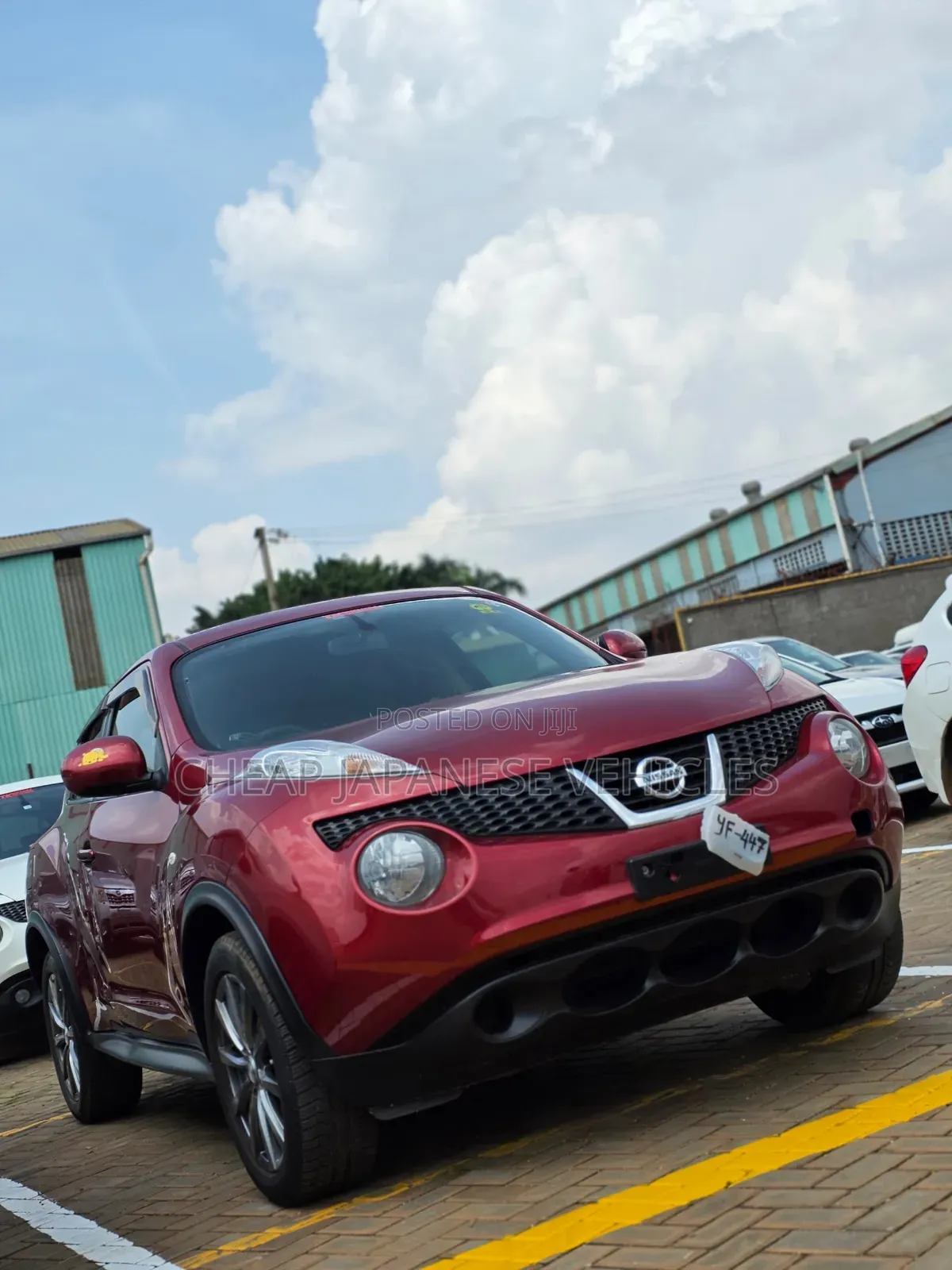Nissan Juke S 2012 Red