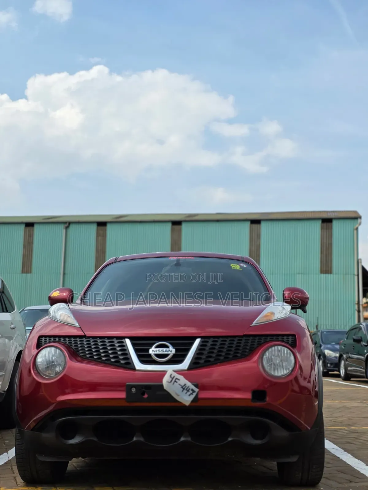 Nissan Juke S 2012 Red