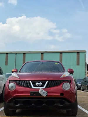 Nissan Juke S 2012 Red