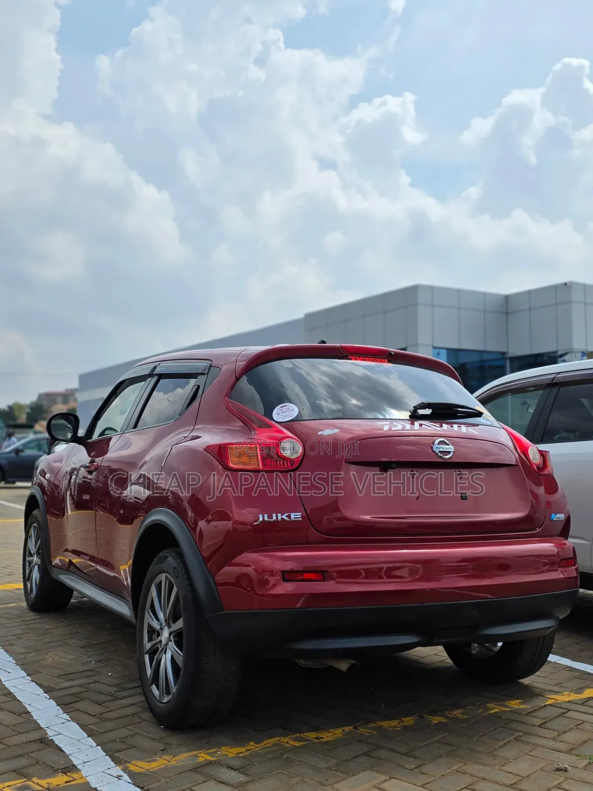 Nissan Juke S 2012 Red