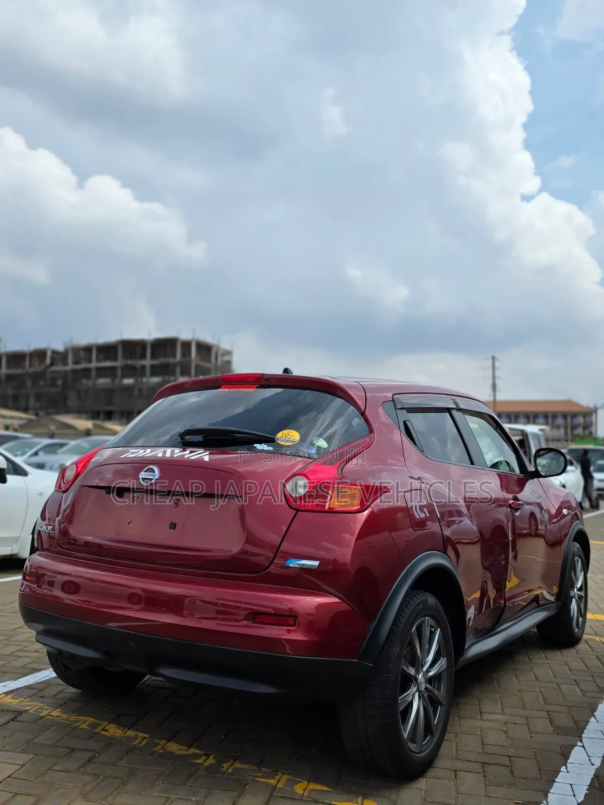 Nissan Juke S 2012 Red