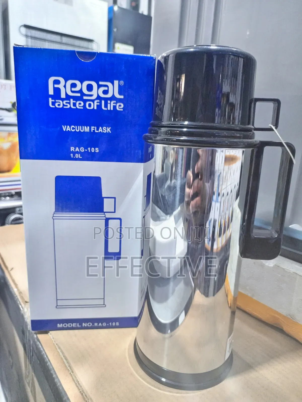 Regal 1.0l Vacuum Flask