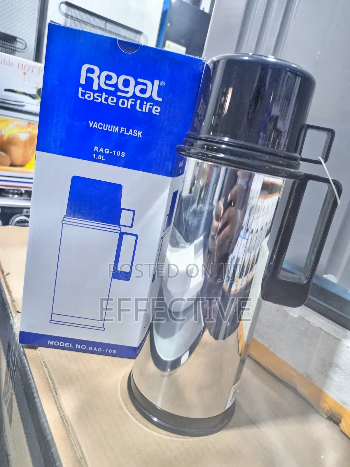 Regal 1.0l Vacuum Flask