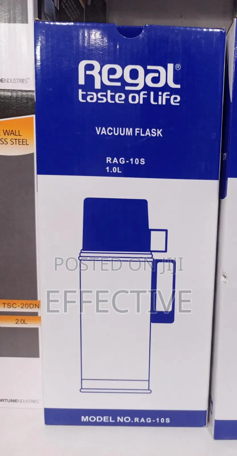 Regal 1.0l Vacuum Flask