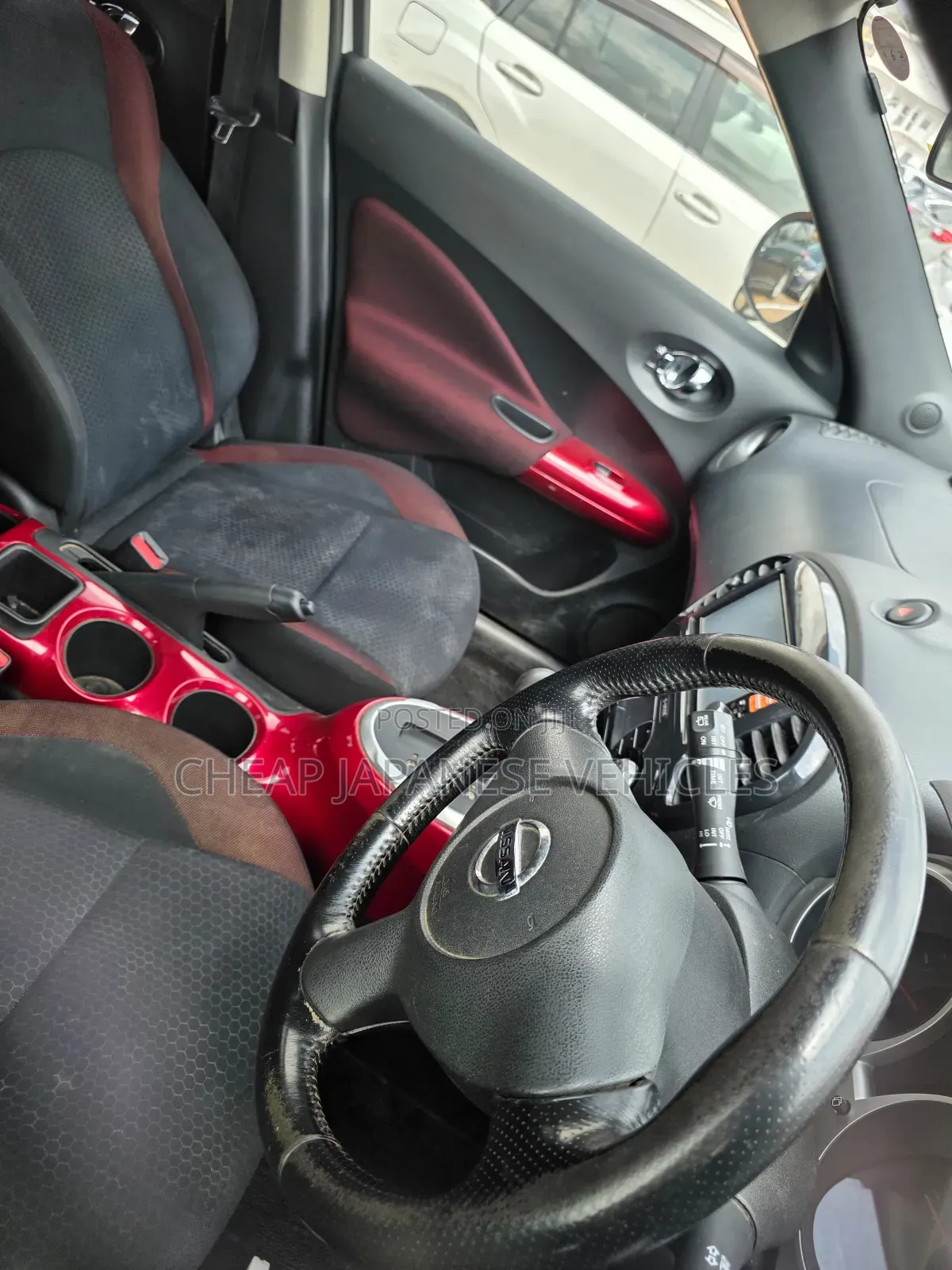 Nissan Juke S 2012 Pearl