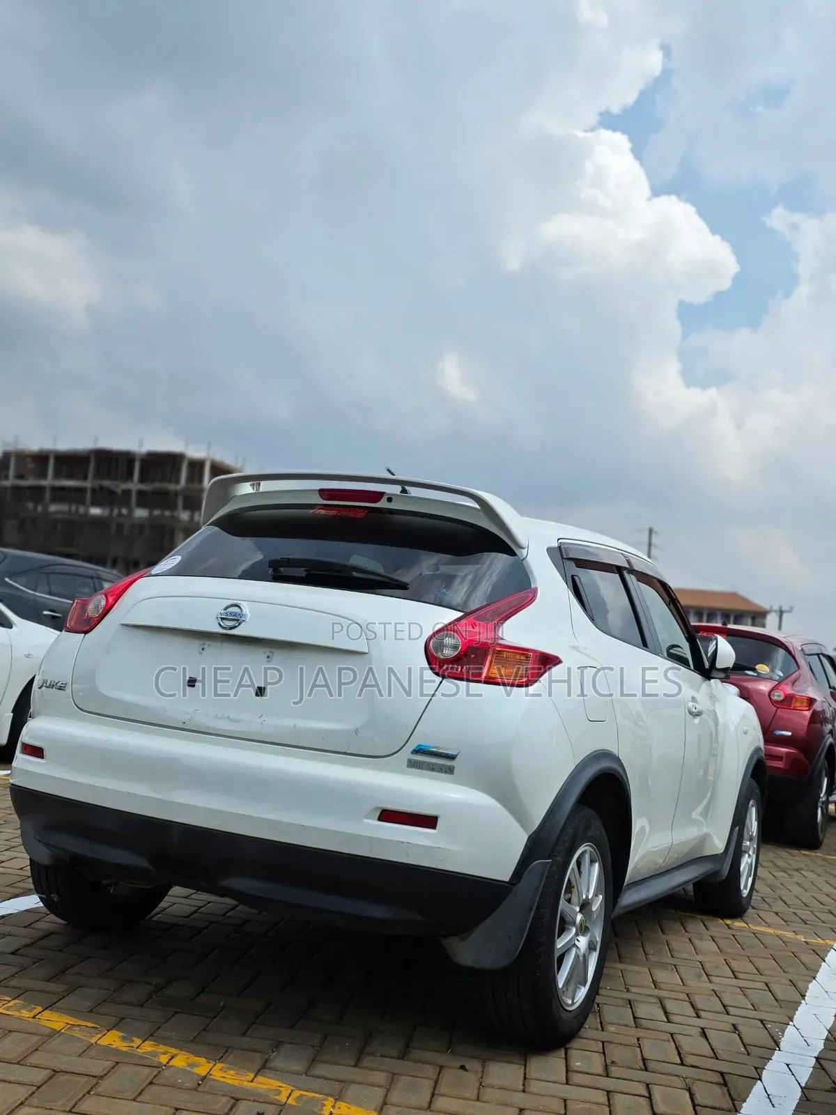 Nissan Juke S 2012 Pearl