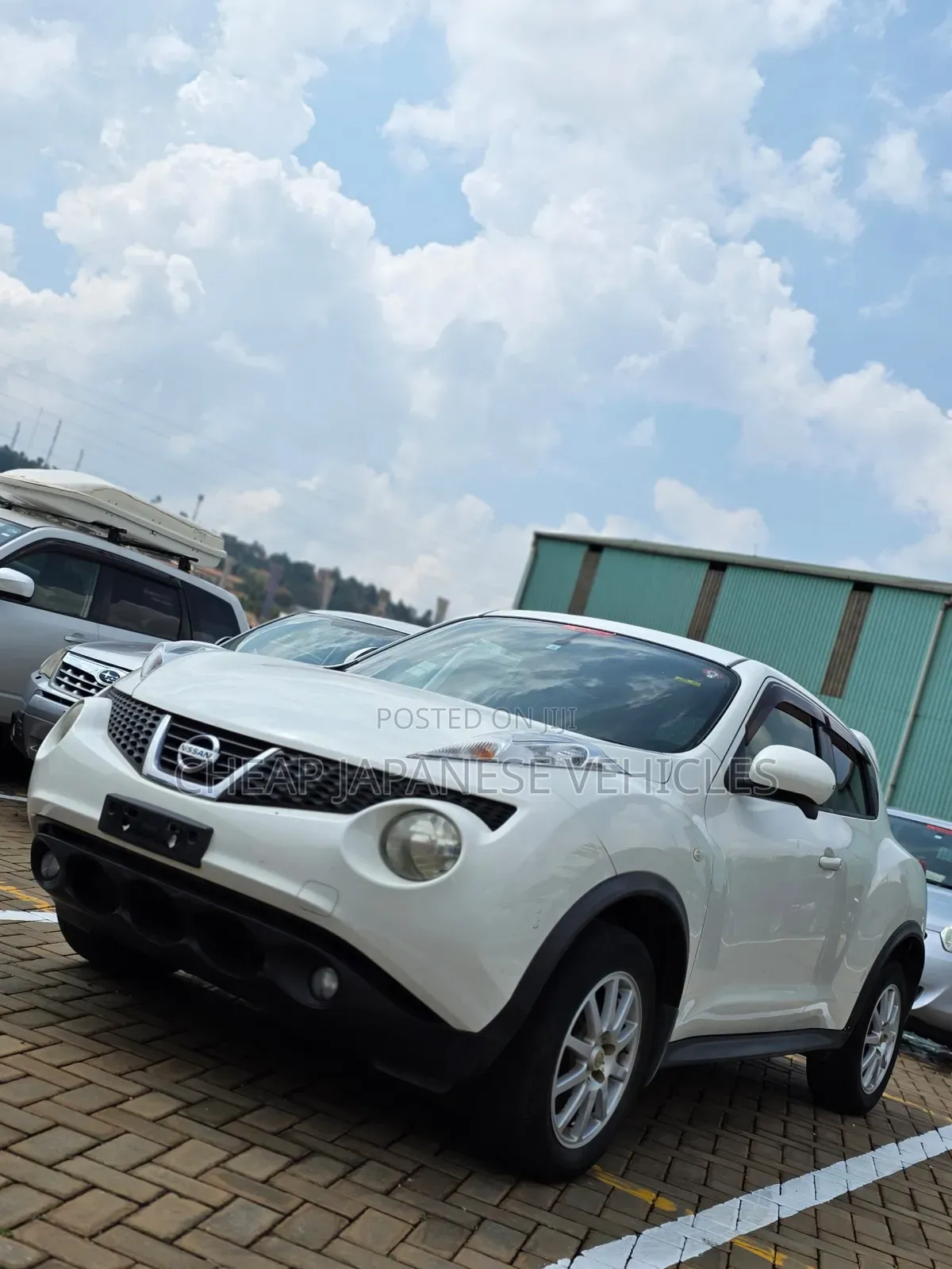 Nissan Juke S 2012 Pearl