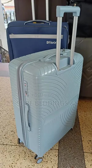 Big Size Dfavors Rubber Suitcase