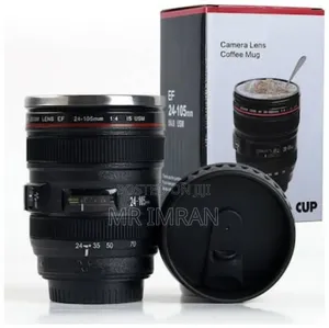 Camera Lens Coffee Mug