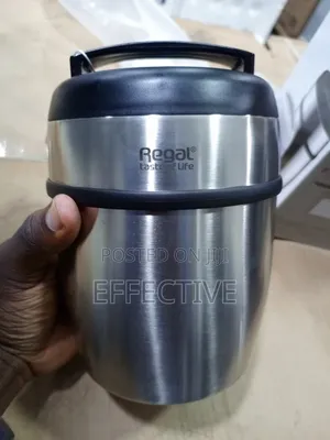 Regal 1.5l Double-wall Stainless Steel Food Container