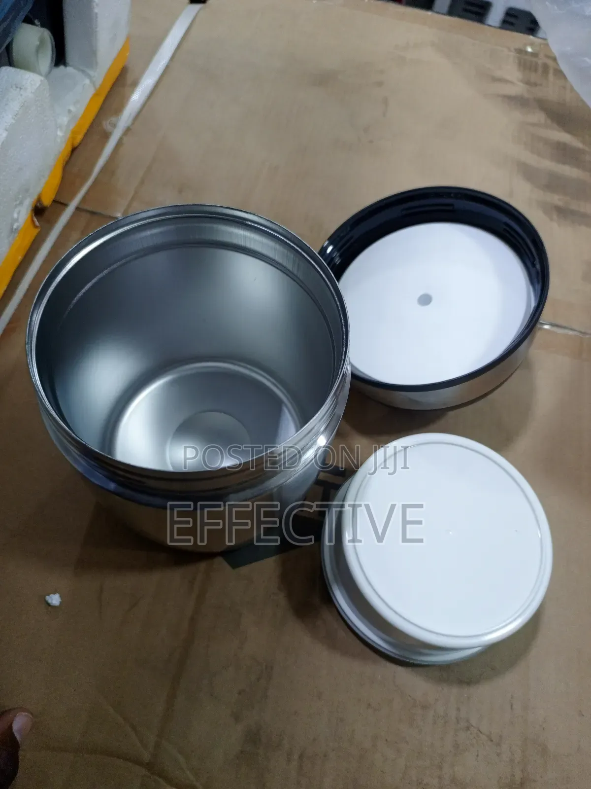 Regal 1.5l Double-wall Stainless Steel Food Container
