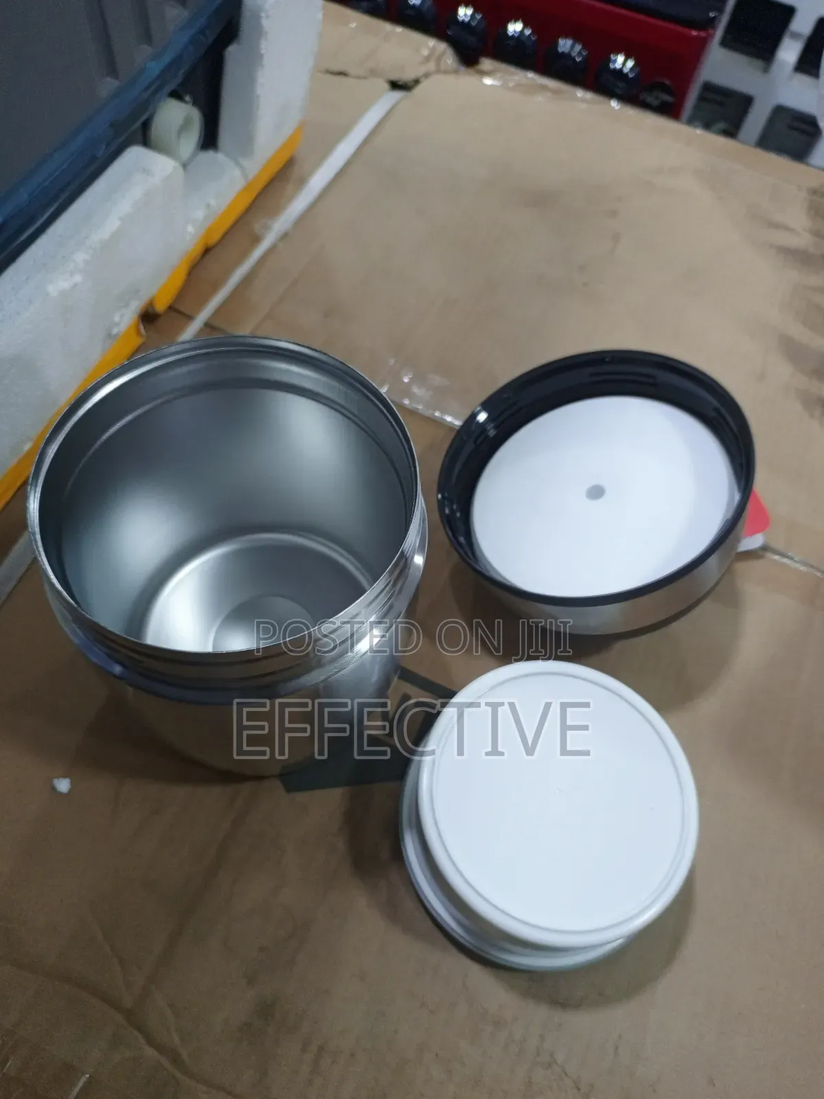 Regal 1.5l Double-wall Stainless Steel Food Container
