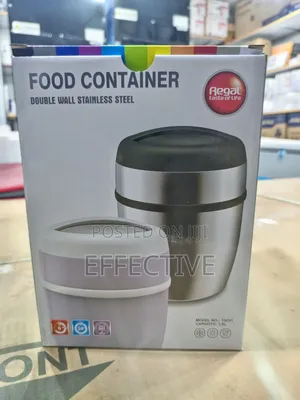 Regal 1.5l Double-wall Stainless Steel Food Container