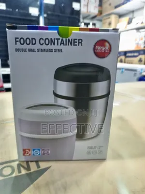 Regal 1.5l Double-wall Stainless Steel Food Container