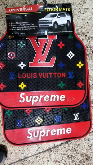 Louis Vuitton Car Carpets