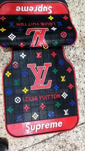 Louis Vuitton Car Carpets