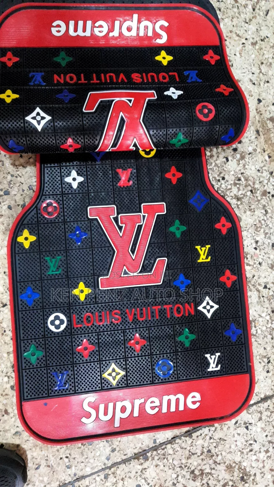 Louis Vuitton Car Carpets