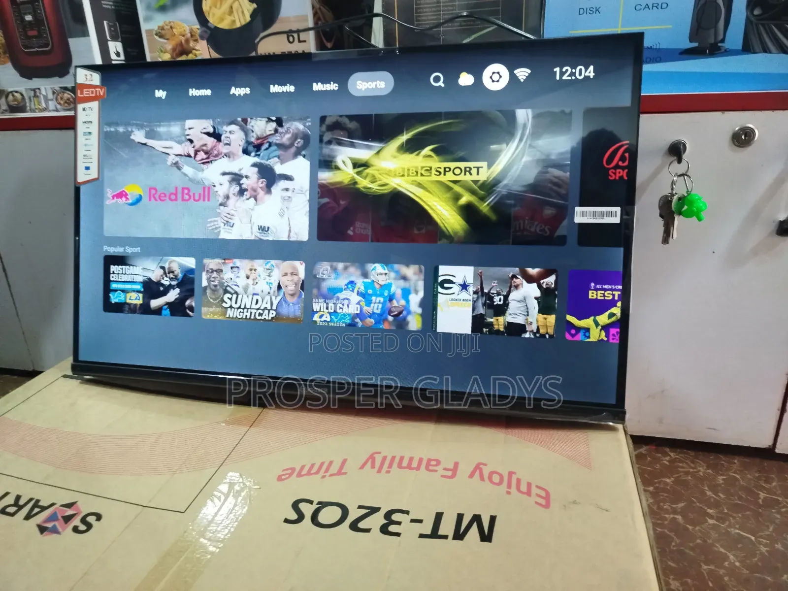 32 Mitech Smart Digital Flat Screen Digital