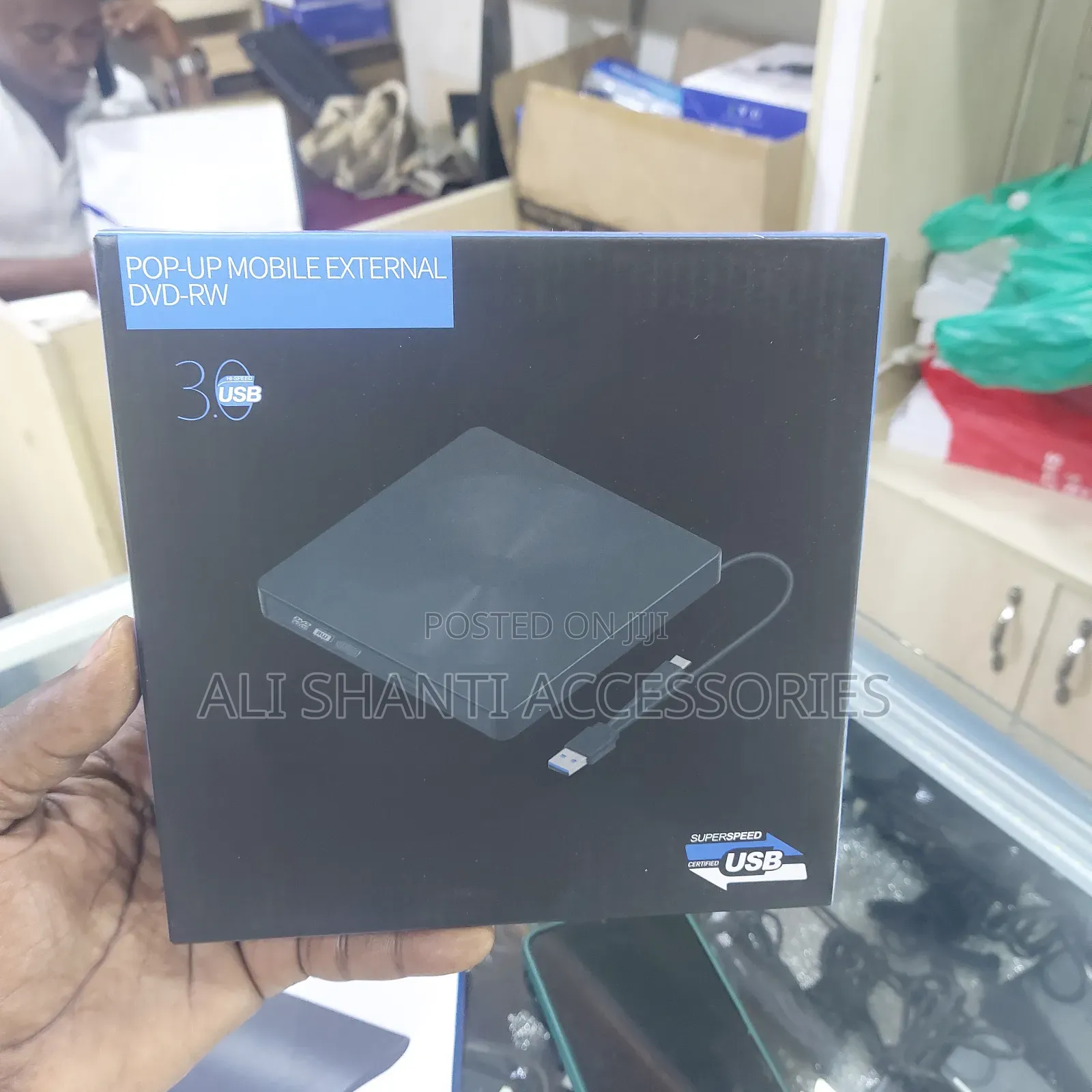 3.0 Speed External Writer/DVD External Writer