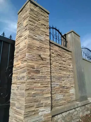 Wall Fence and Canopy Construction
