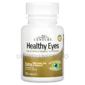 21st Century, Healthy Eyes, Extra With Lutein, Zinc Vitamin B, 36 Ta