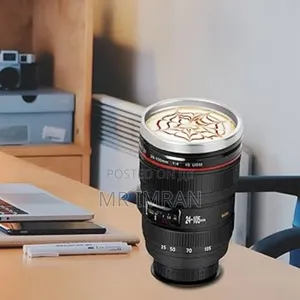 Canon Camera Len Shaped Mug