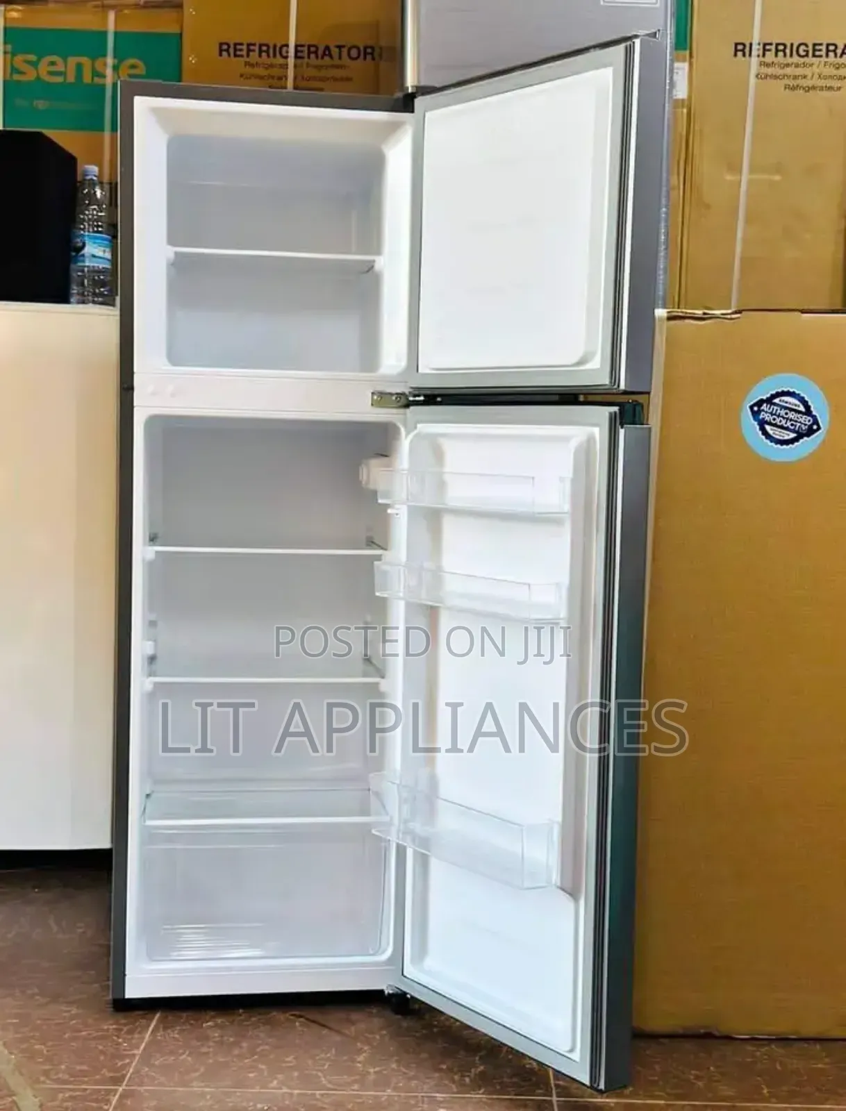 Hisense 200l Defrost Fridge With 10years Warranty.