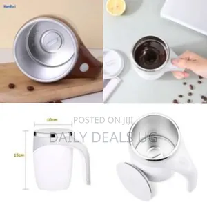 Multifunctional Automatic Magnetic Self-Stirring Cup Travel Mug