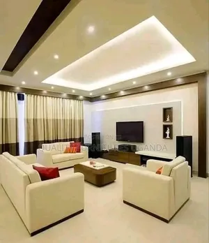 6 Seater Heavy Cream Sofa Set