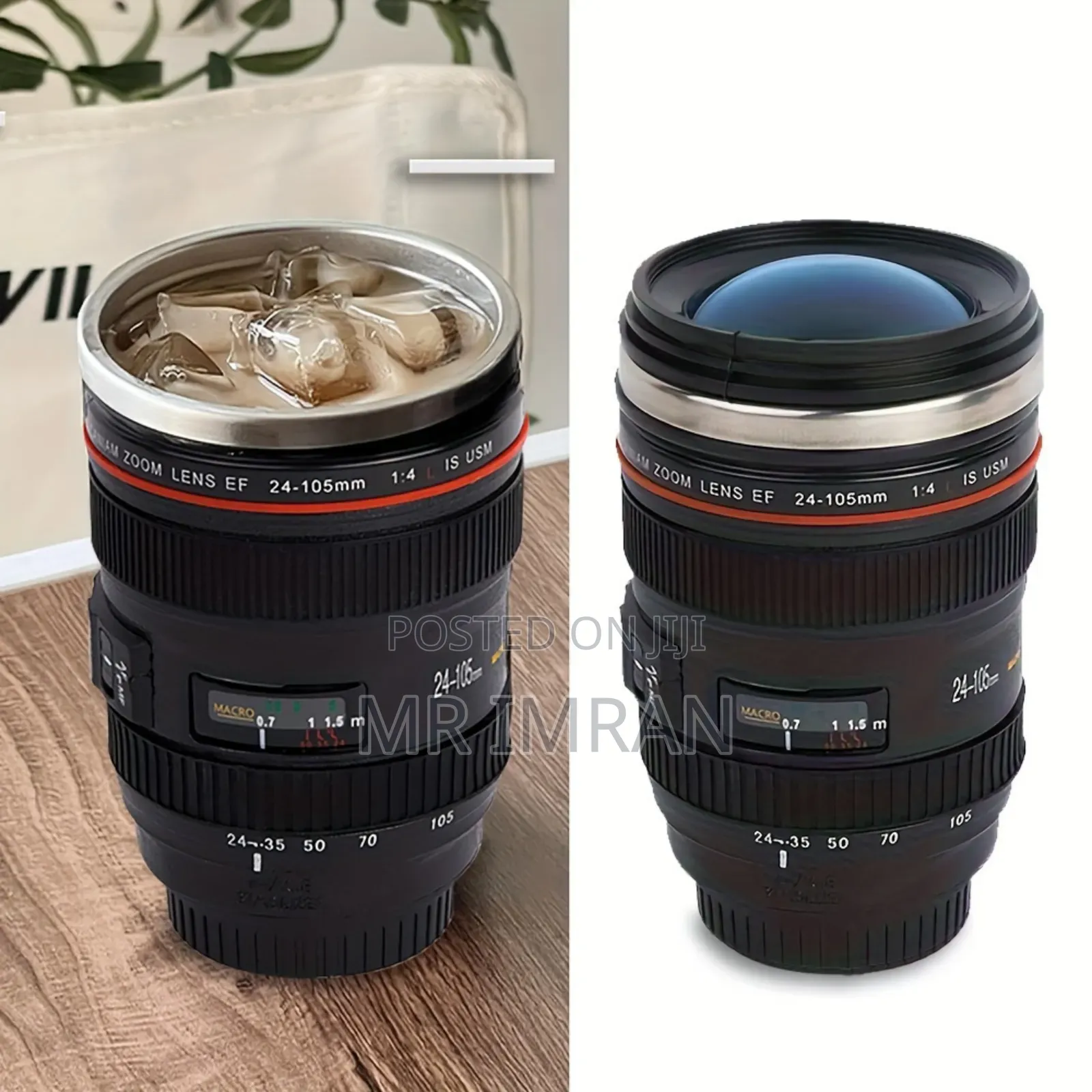 Len Shaped Coffee Tea Mug