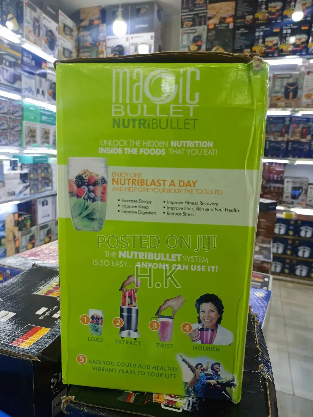 Nutribullet 600 Series Blender